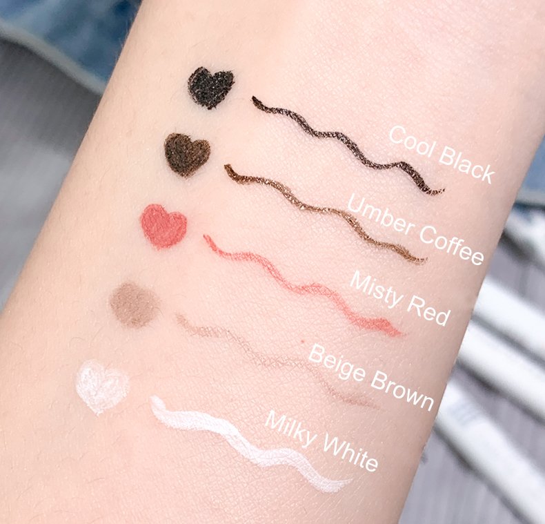 Best Waterproof Long Lasting Colored Liquid Eyeliner Pen (7)