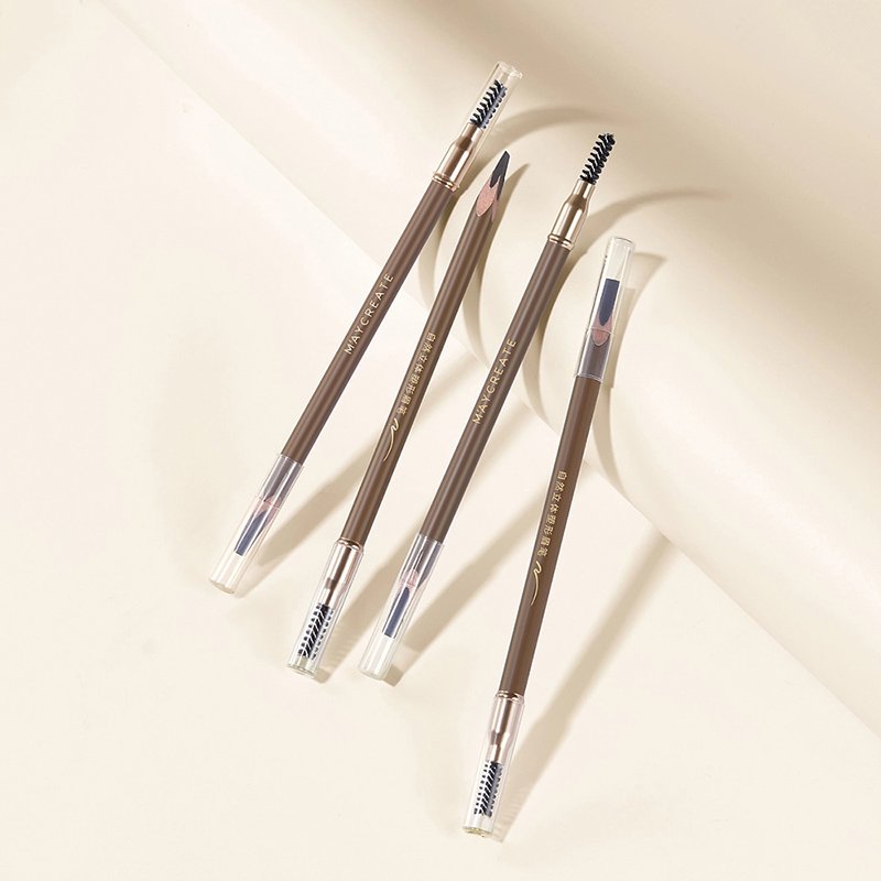 High Pigment Waterproof Wooden Eyebrow Pencil 1