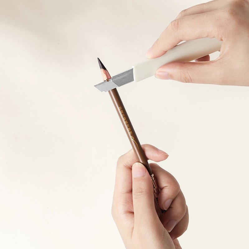 High Pigment Waterproof Wooden Eyebrow Pencil 3