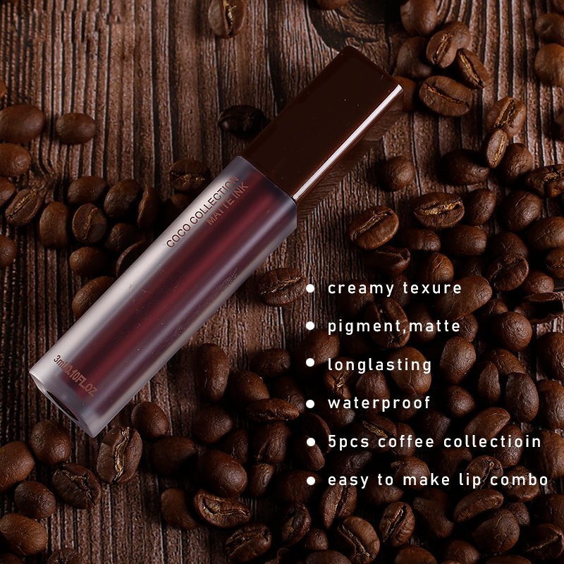 Hot Trending Coffee Flavored Lip Gloss (4) Hot Trending Coffee Flavored Lip Gloss (4)